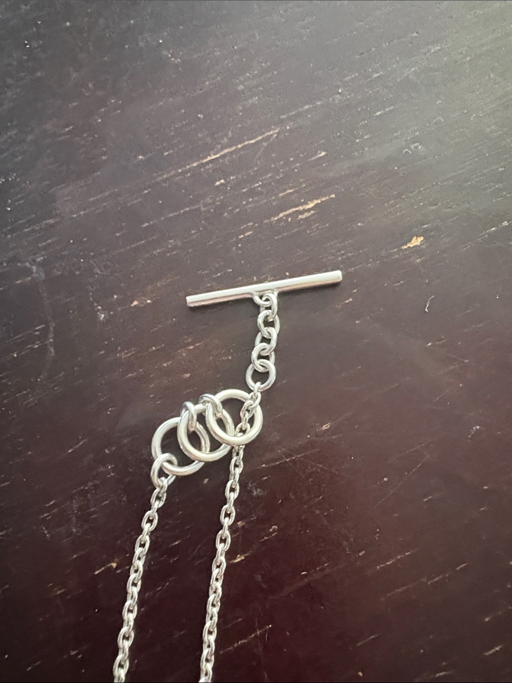 Lois Hill Butterfly Pendant Necklace sterling silver - Picture 4 of 4